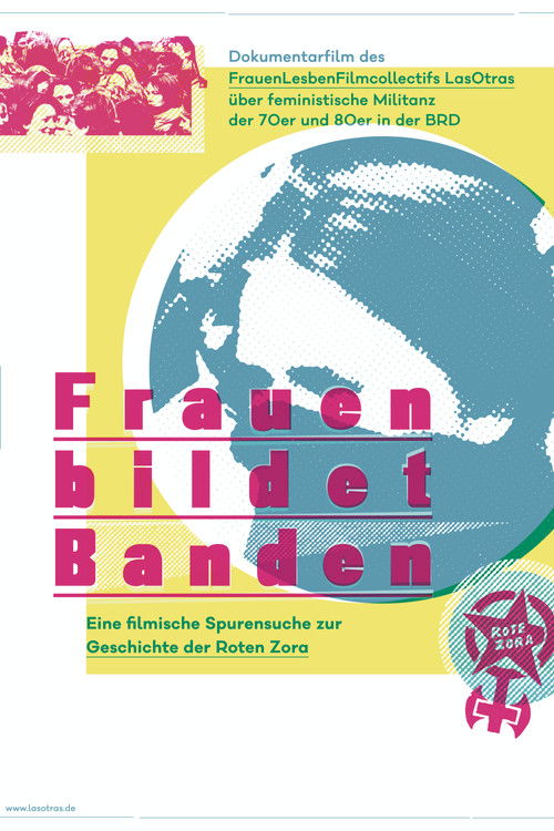 Frauen bildet Banden poster