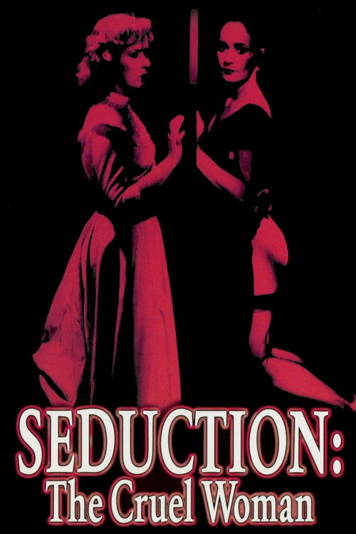 Movie poster for Seduction: The Cruel Woman (1986)