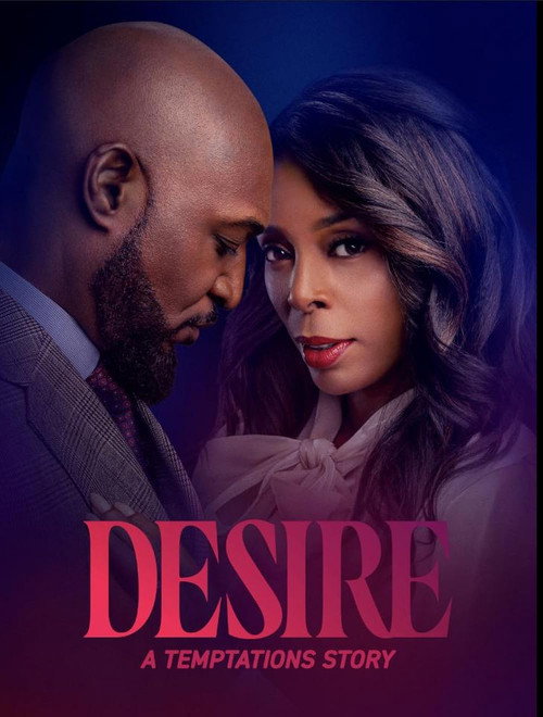 Movie poster for Desire: A Temptations Story (2025)