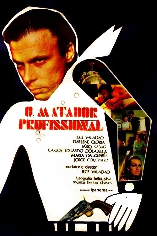 Movie poster for O Matador Profissional (1969)