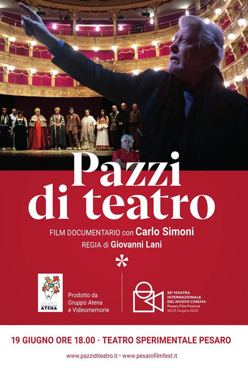 Movie poster for Pazzi di teatro (2022)