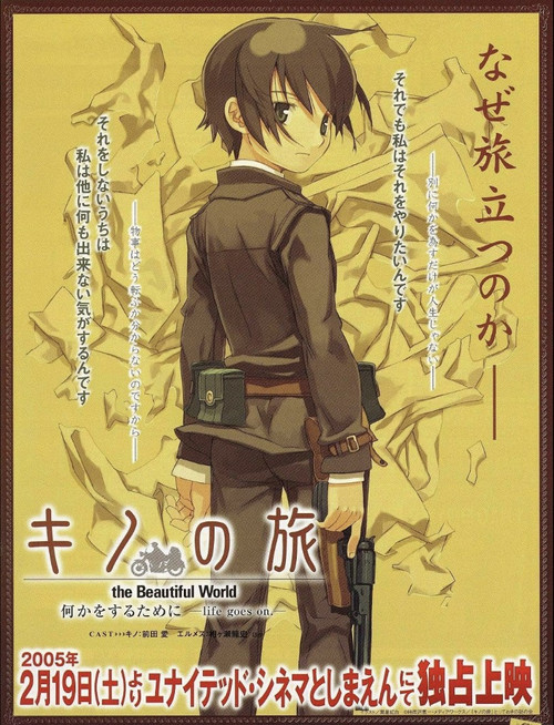 Kino's Journey: Life Goes On poster