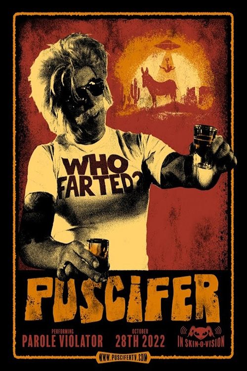 Movie poster for Puscifer – Parole Violator (2022)