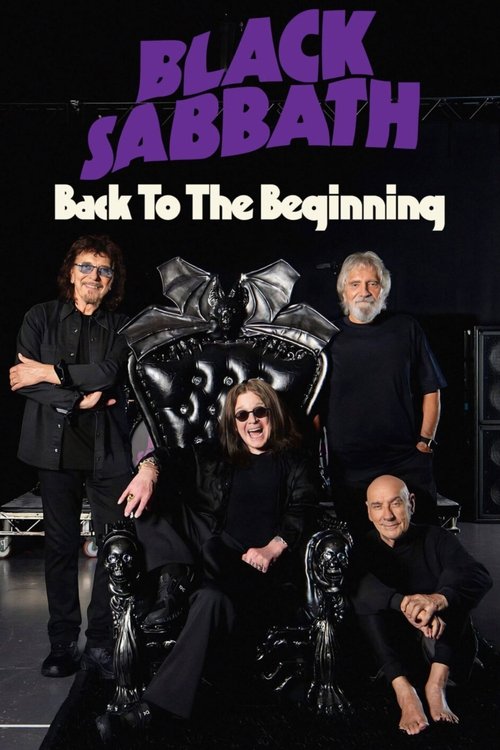 Movie poster for Back to the Beginning: Ozzy's Final Bow (2025)