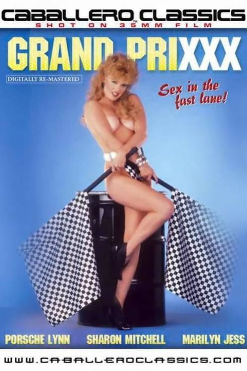Movie poster for Grand Prixxx (1987)