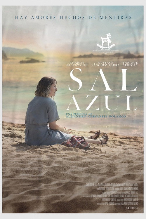 Movie poster for Blue Salt (2023)
