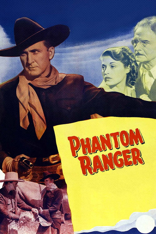 Movie poster for Phantom Ranger (1938)
