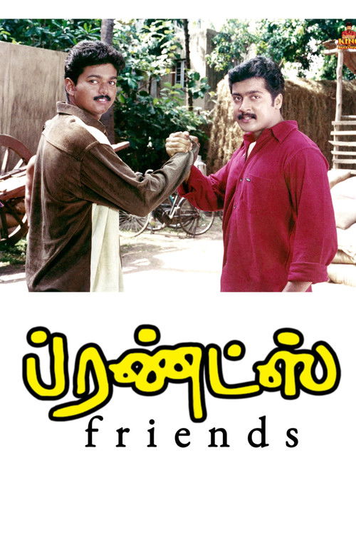 Movie poster for Friends (2001)