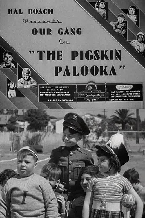 Movie poster for The Pigskin Palooka (1937)