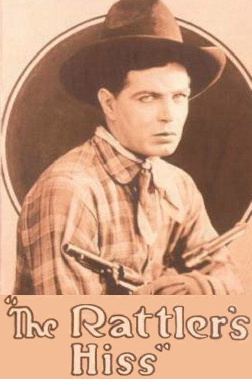 Movie poster for The Rattler's Hiss (1920)