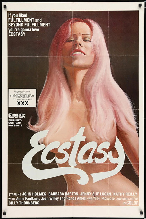 Movie poster for Ecstasy (1977)