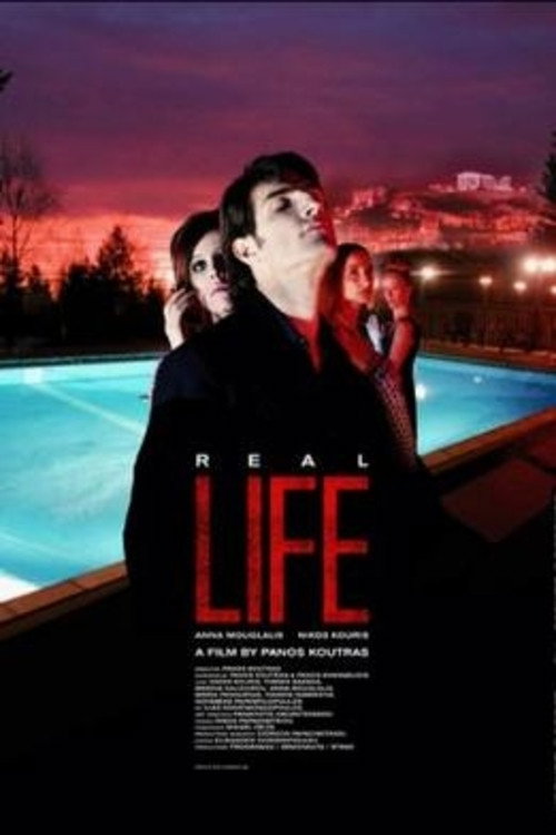 Movie poster for Real Life (2004)