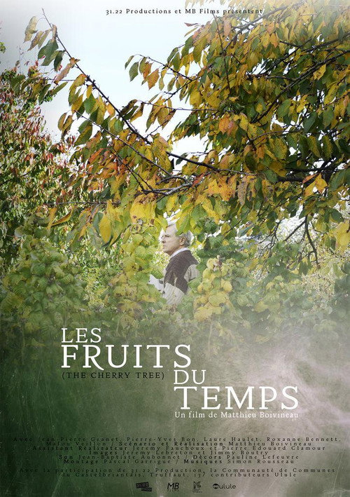 Movie poster for Le Fruits Du Temps (2017)