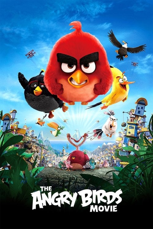 Movie poster for The Angry Birds Movie (2016)