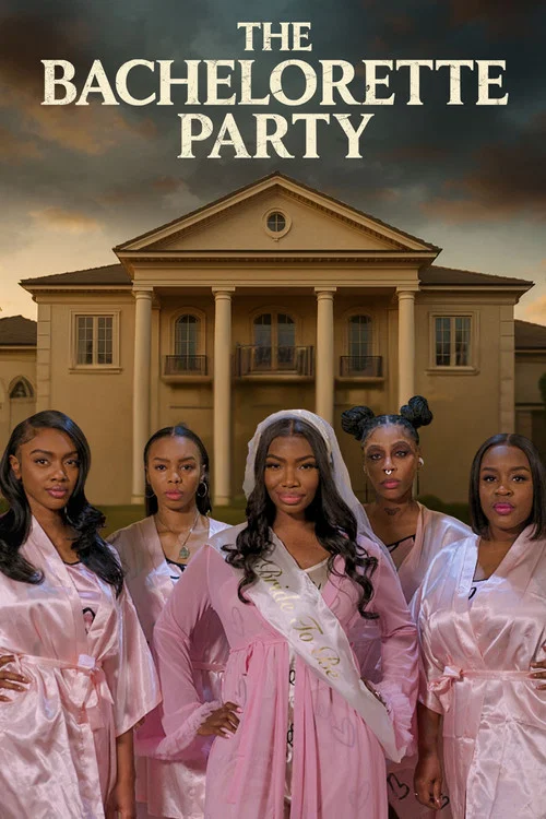 Movie poster for The Bachelorette Party (2026)