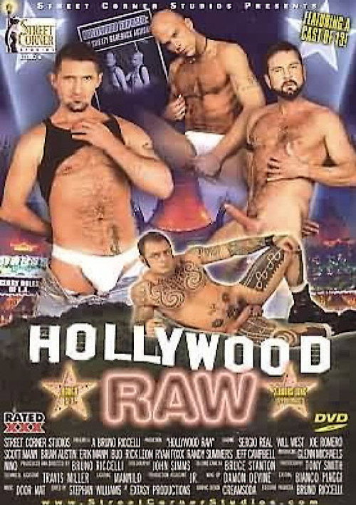 Movie poster for Hollywood Raw (2006)