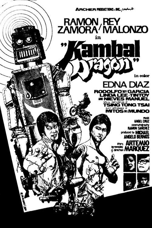 Movie poster for Kambal Dragon (1978)