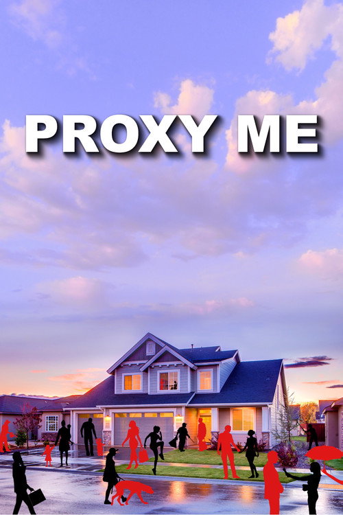 Movie poster for Proxy Me (2025)