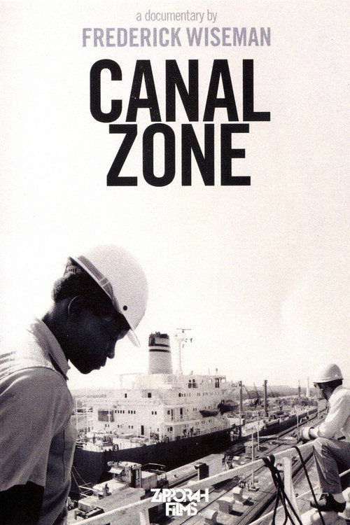 Movie poster for Canal Zone (1977)
