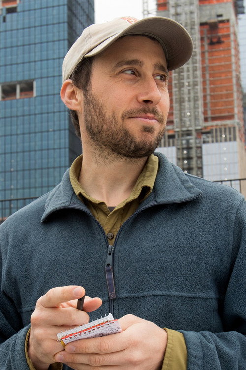 Photo of Matt Green, Acting