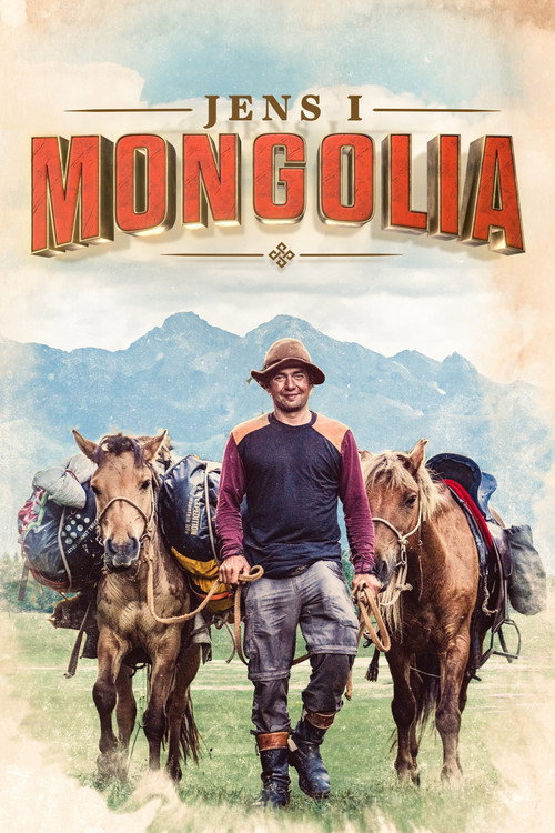 Series poster for Jens i Mongolia (2024)