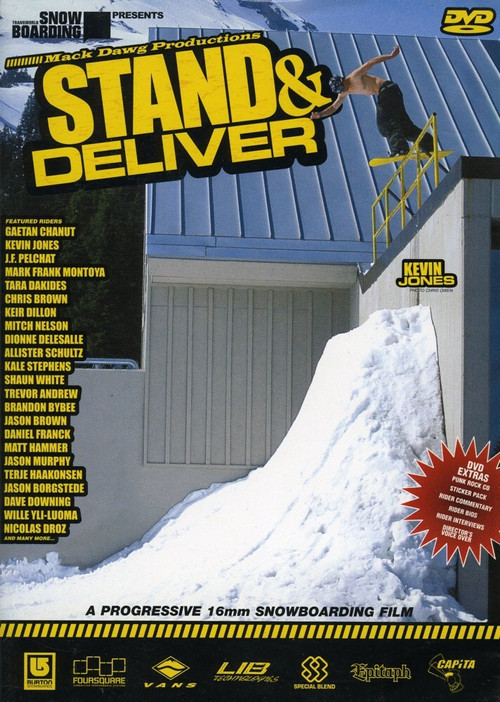 Movie poster for Stand & Deliver (2001)