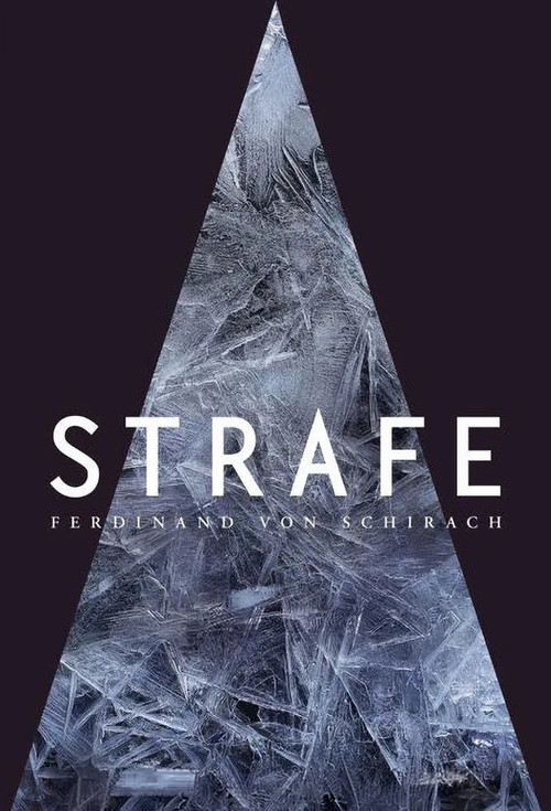 STRAFE nach Ferdinand von Schirach poster
