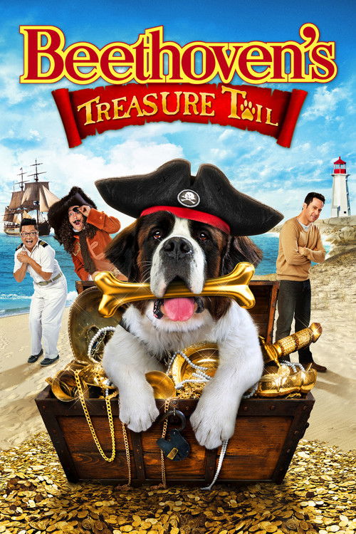 Movie poster for Beethoven's Treasure Tail (2014)