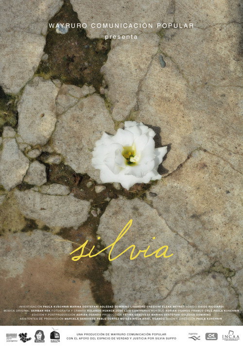 Movie poster for Silvia (2015)