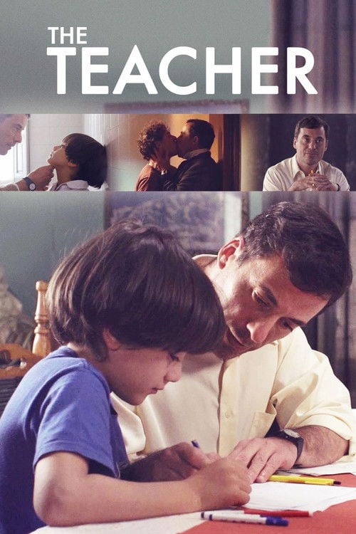 Movie poster for The Teacher (2020)