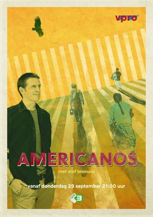 Series poster for Americanos (2016)