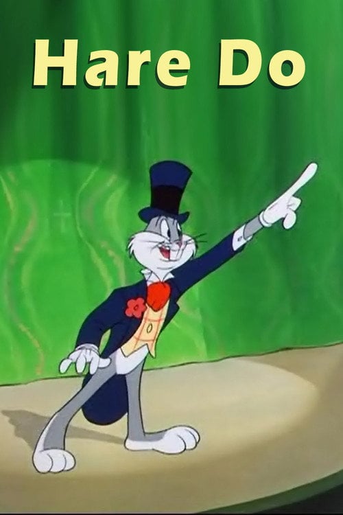 Movie poster for Hare Do (1949)