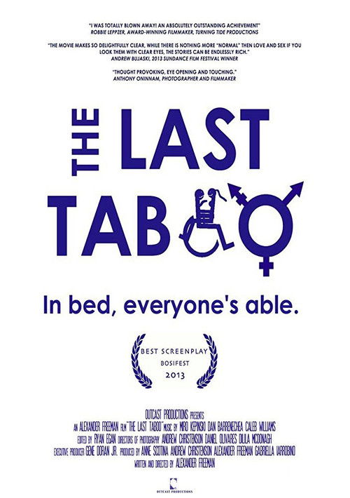 Movie poster for The Last Taboo (2013)