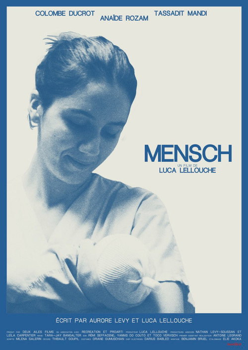 Movie poster for Mensch (2024)
