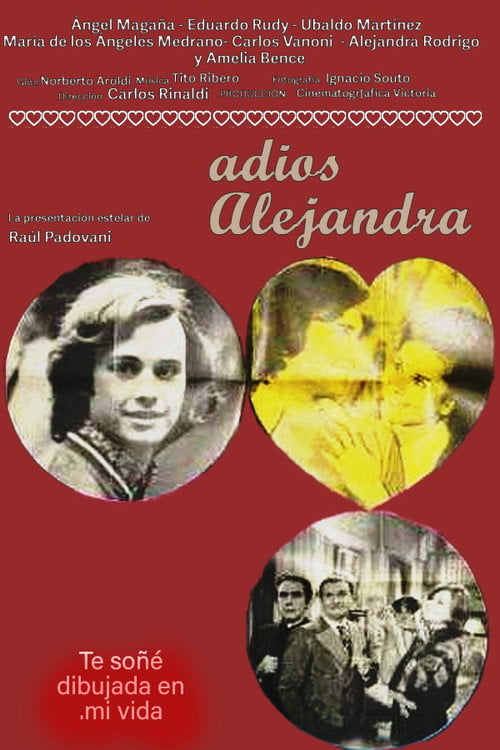 Movie poster for Adiós Alejandra (1973)