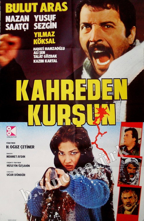 Movie poster for Kahreden Kursun (1983)