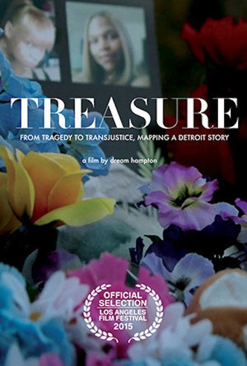 Movie poster for Treasure: From Tragedy to Trans Justice Mapping a Detroit Story (2015)