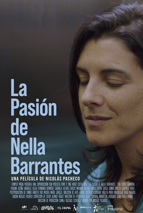 Movie poster for La Pasión de Nella Barrantes (2022)