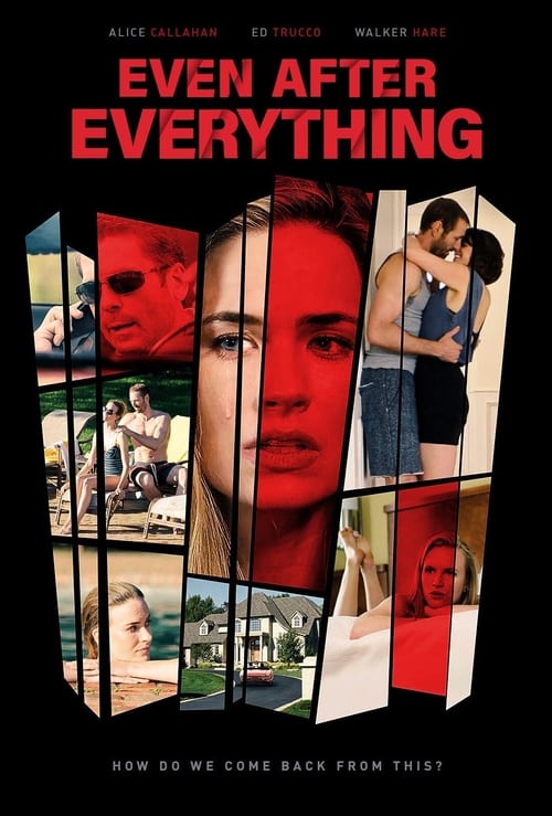Movie poster for Even After Everything (2018)