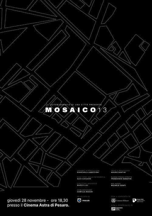 Movie poster for Mosaico 13 (2024)