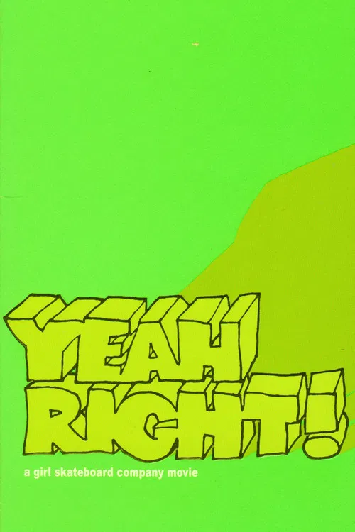 Movie poster for Yeah Right! (2003)