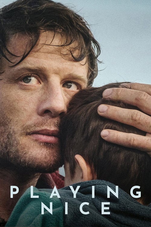 Series poster for Playing Nice (2025)