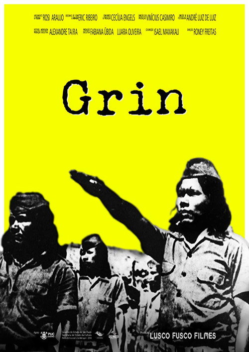 Movie poster for GRIN - Rural Indigenous Guard (2016)