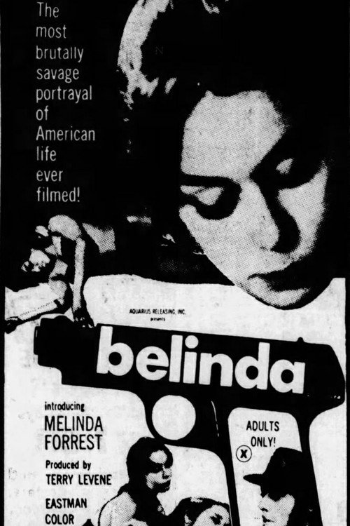 Movie poster for Belinda (1972)