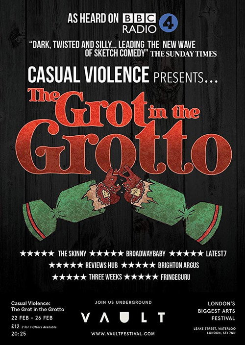 Movie poster for The Grot in the Grotto (2016)