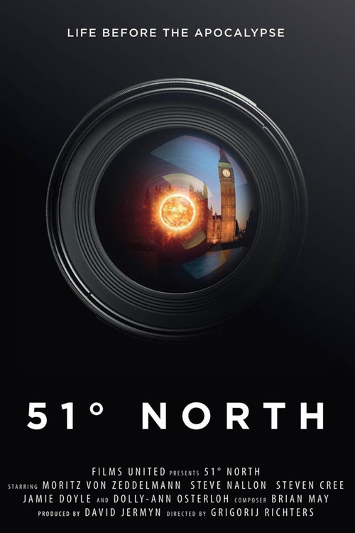 Movie poster for 51 Degrees North (2015)