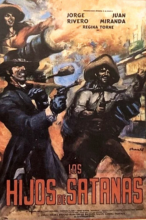 Movie poster for The Children of Satan (1972)