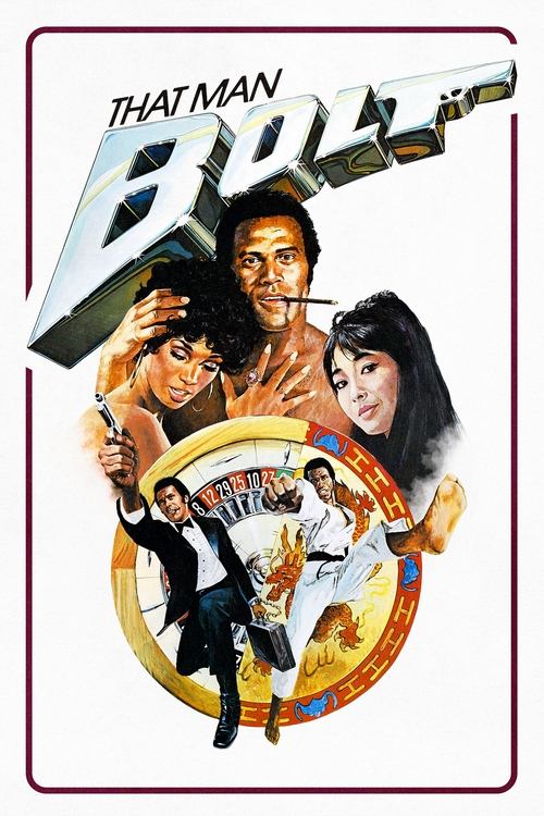 Movie poster for That Man Bolt (1973)