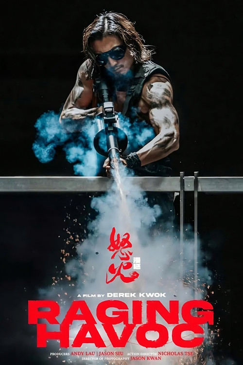 Movie poster for Raging Havoc
