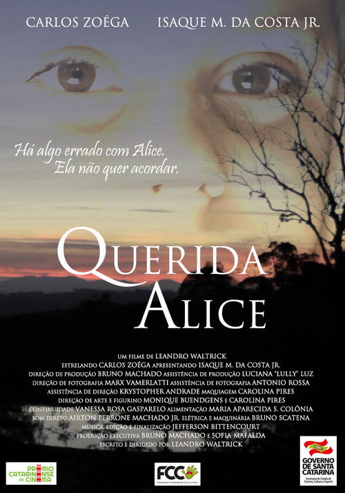 Movie poster for Querida Alice (2015)